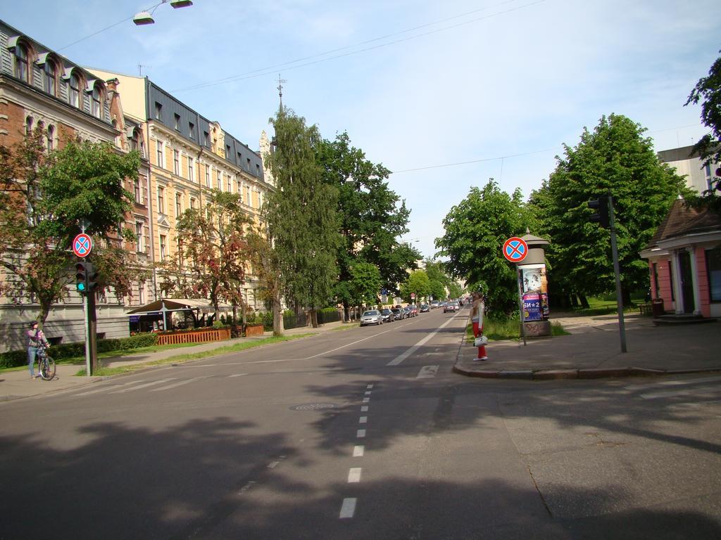 Apartment Auseklis Riga Værelse billede